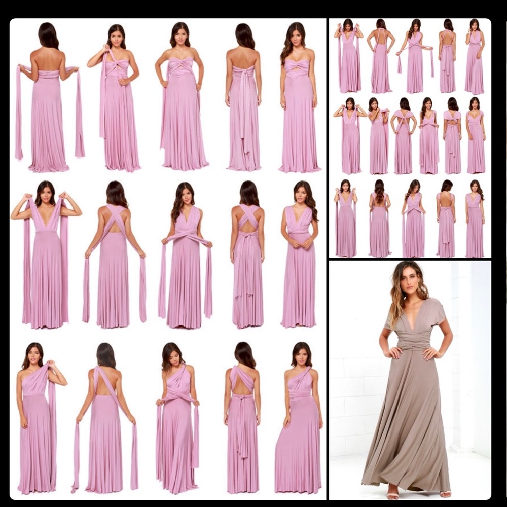 Convertible Maxi Dress - Picture 5 of 9